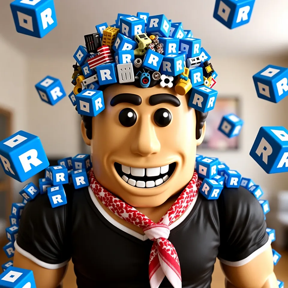 Robux ile mağaza alışverişi